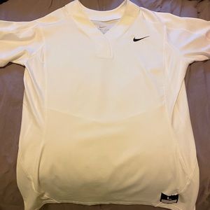 White Mens Sport-wear Shirt